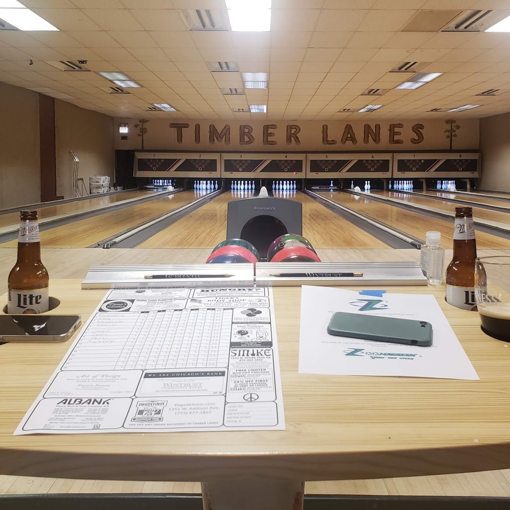 Timber Lanes Bowling Alley 1